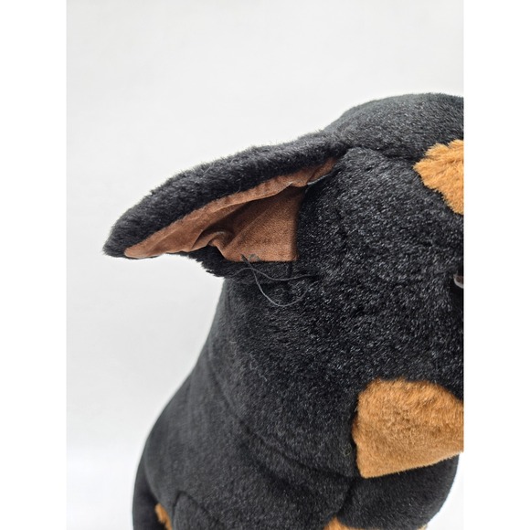 Vintage Douglas Co. Cuddle Toys Bruno Rottweiler Puppy Plush Stuffed Animal 16" - Picture 4 of 6